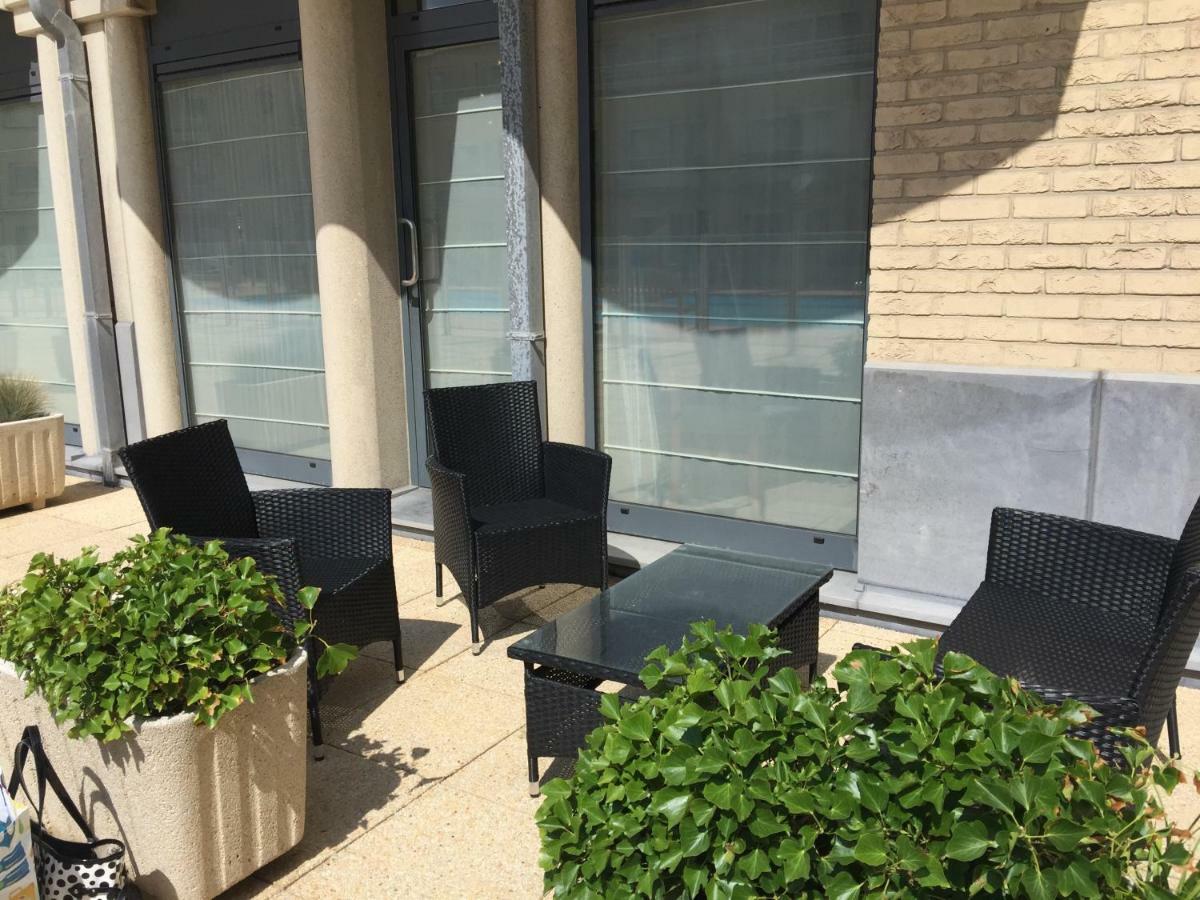 Deluxe Apartment With Shared Pool Ostend Exterior photo